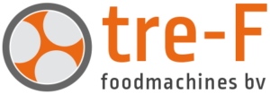 Logo Tre-F foodmachines BV